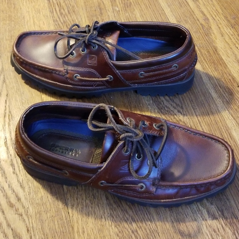Sperry Top-Sider Men's Leather Loafer - Picture 3 of 8
